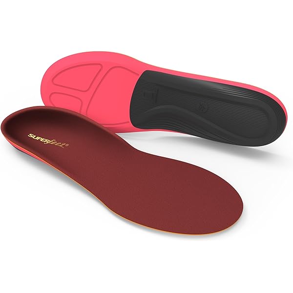 Amazon | SUPERfeet(スーパーフィート) インソール Heritage REDhot